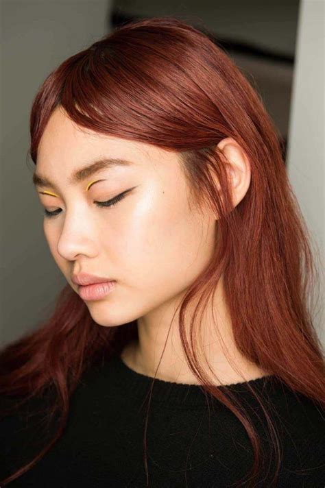 clear cellophane for hair.